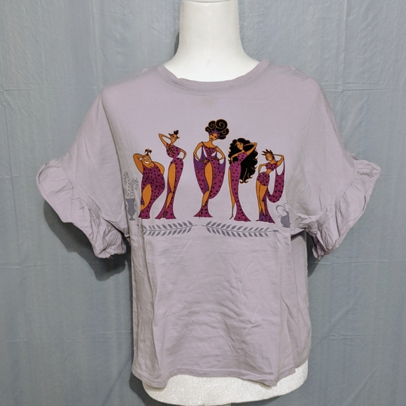 Disney Tops - Disney Parks Hercules Crop Top